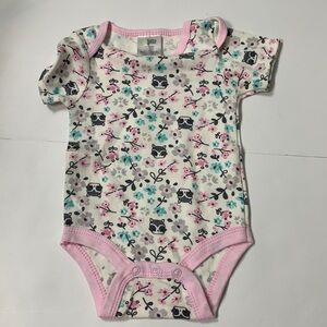 3/$25.00 BABY GEAR PINK FLOWERS ONSIE